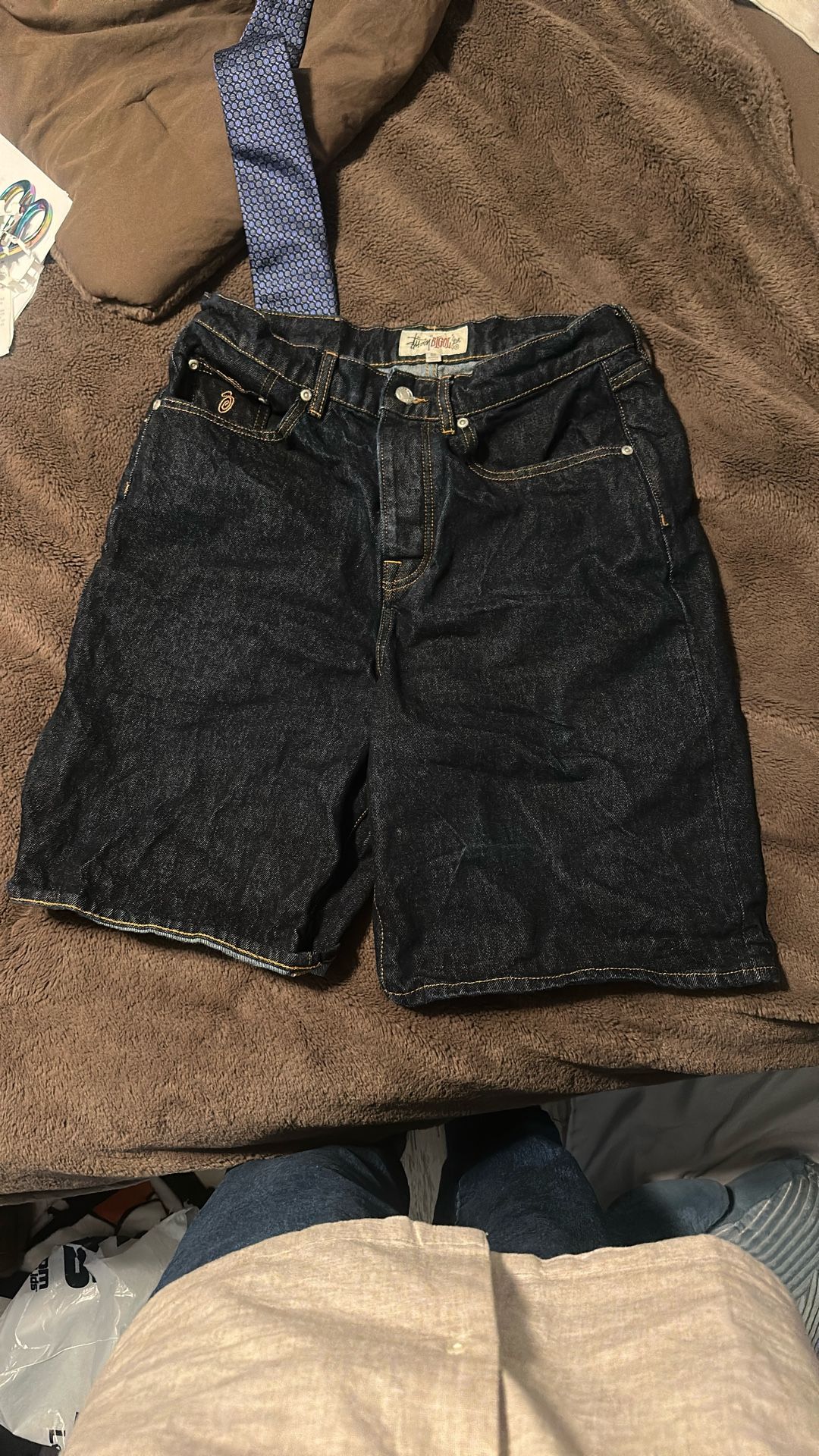Stussy Big Ol Jean Shorts