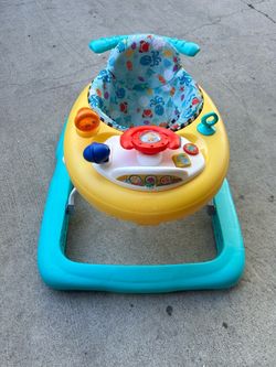 Baby Walker with Activity Toy Tray