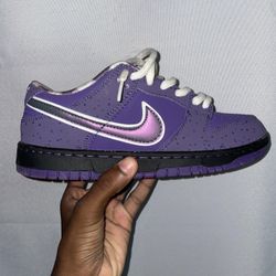 Purple Lobster Dunks