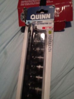 3/8 drive bolt extractor set still in the box brand new