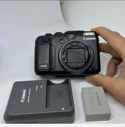 Canon G12 digital camera