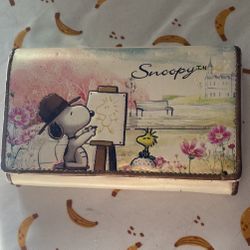 Vintage Snoopy Wallet