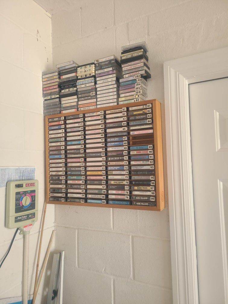 Collection Of Cassette Country Music