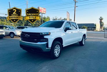 2020 Chevrolet Silverado 1500