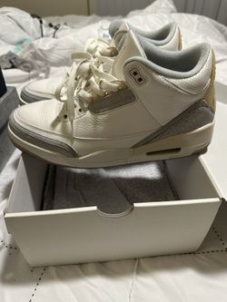 Jordan 3 Crafts Sz 9.5