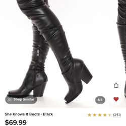 Thigh High Boots 