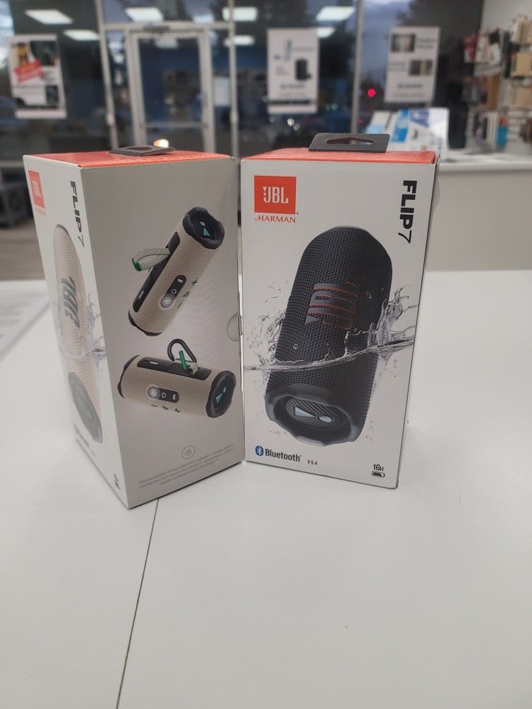 JBL FLIP 7 - Bluetooth Speaker - NEW