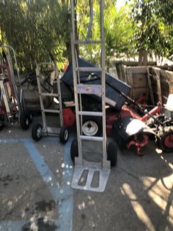 Dolly Hand Truck Aluminum 