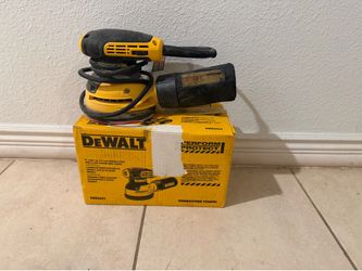 Dewalt orbit sander