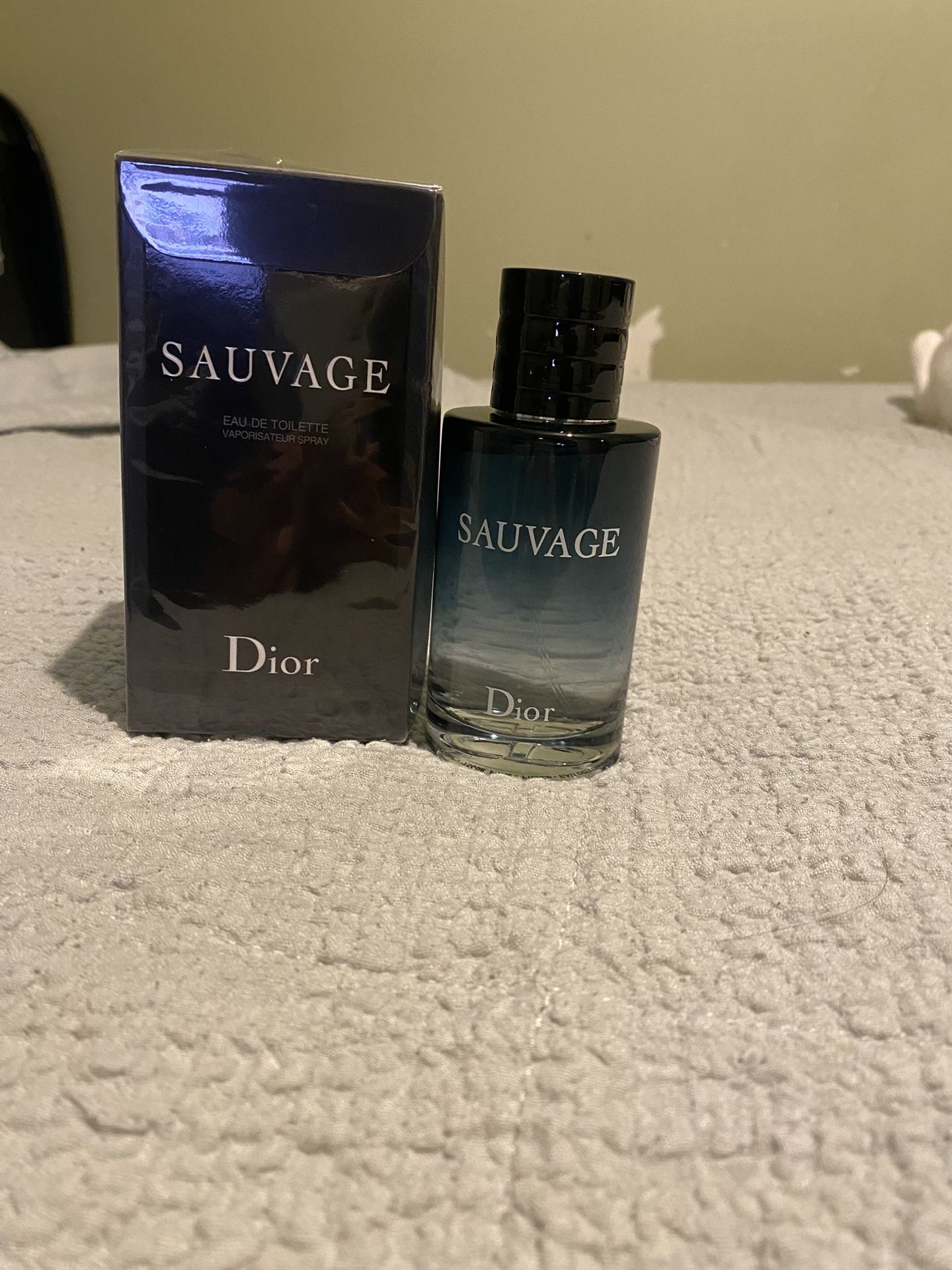SAUVAGE DIOR 100ml Brand New With Original Box 