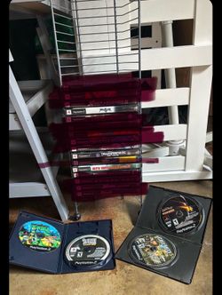 PlayStation 2 games, all tested