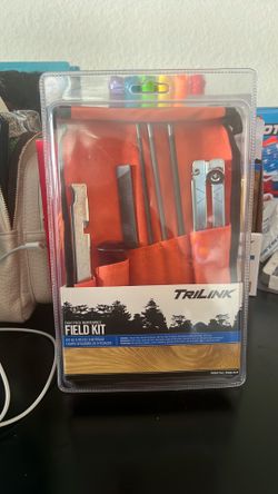 TRILINK 8 Piece Saw Chain Field Maintenance Kit sharpener