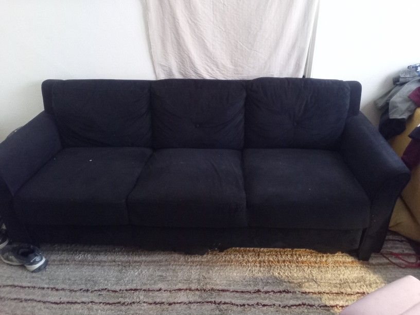 Black Couch