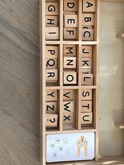 Letter game