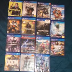 Lots Of PS4 Games 