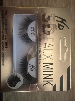 3D FAUX MINK LASHES