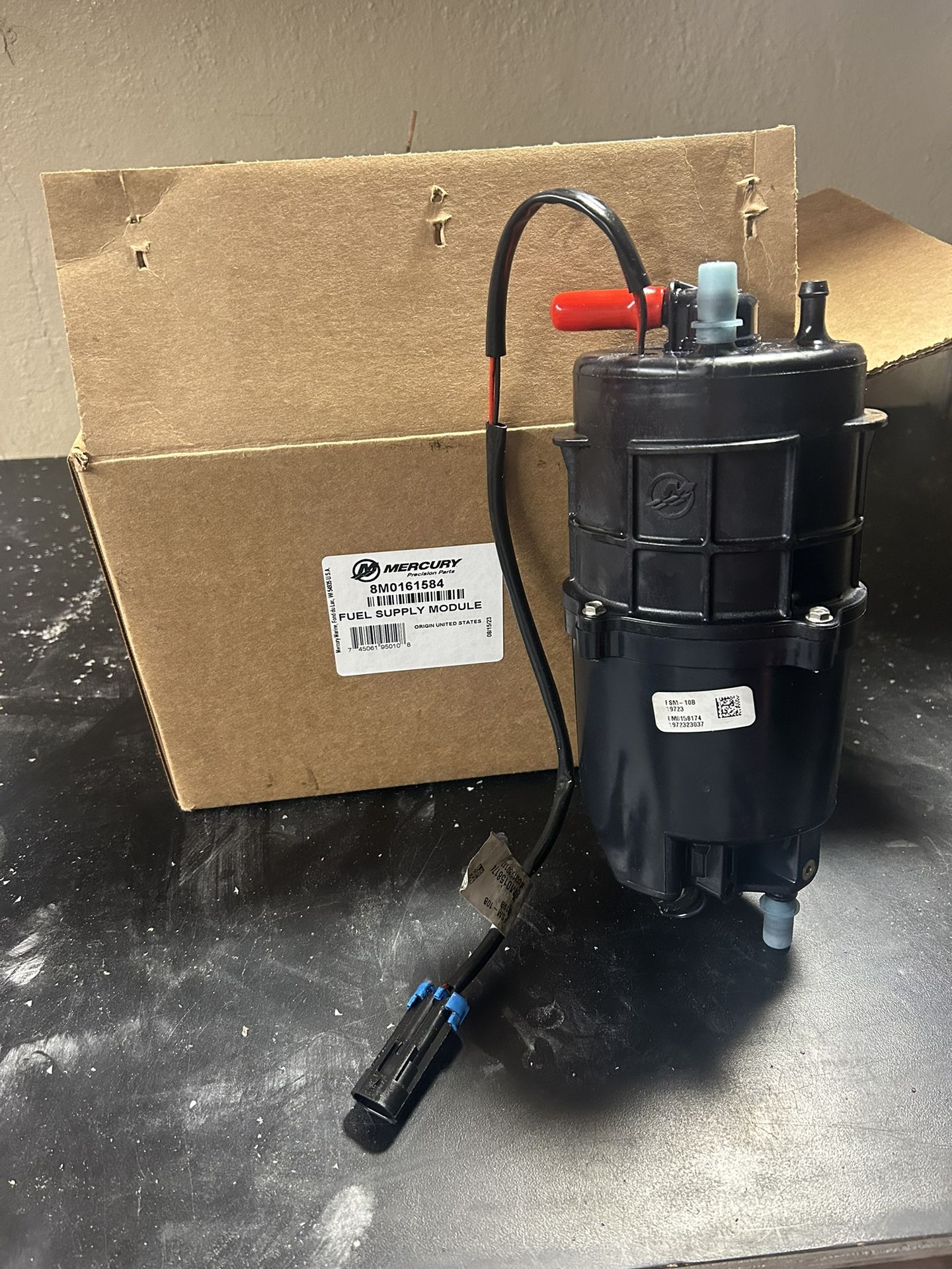 Mercury Verado FSM Fuel Pump Verado