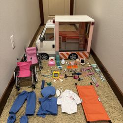 American Girl  Doll Bundle 