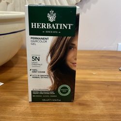 Herbaltint 5n Light Chestnut Hair Color