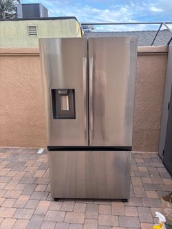 Samsung French Door Stainless Steel Refrigerator