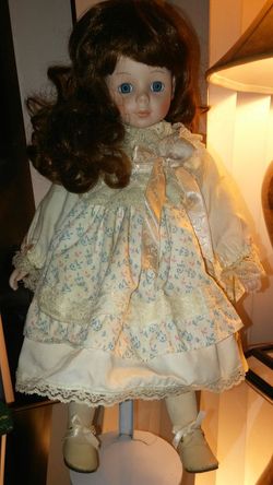 Princess House Porcelain Doll