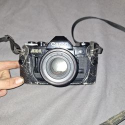 Canon AE-1 Camera Set