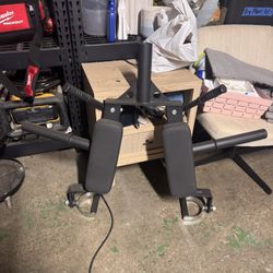 Titan Fitness Linebacker attachment