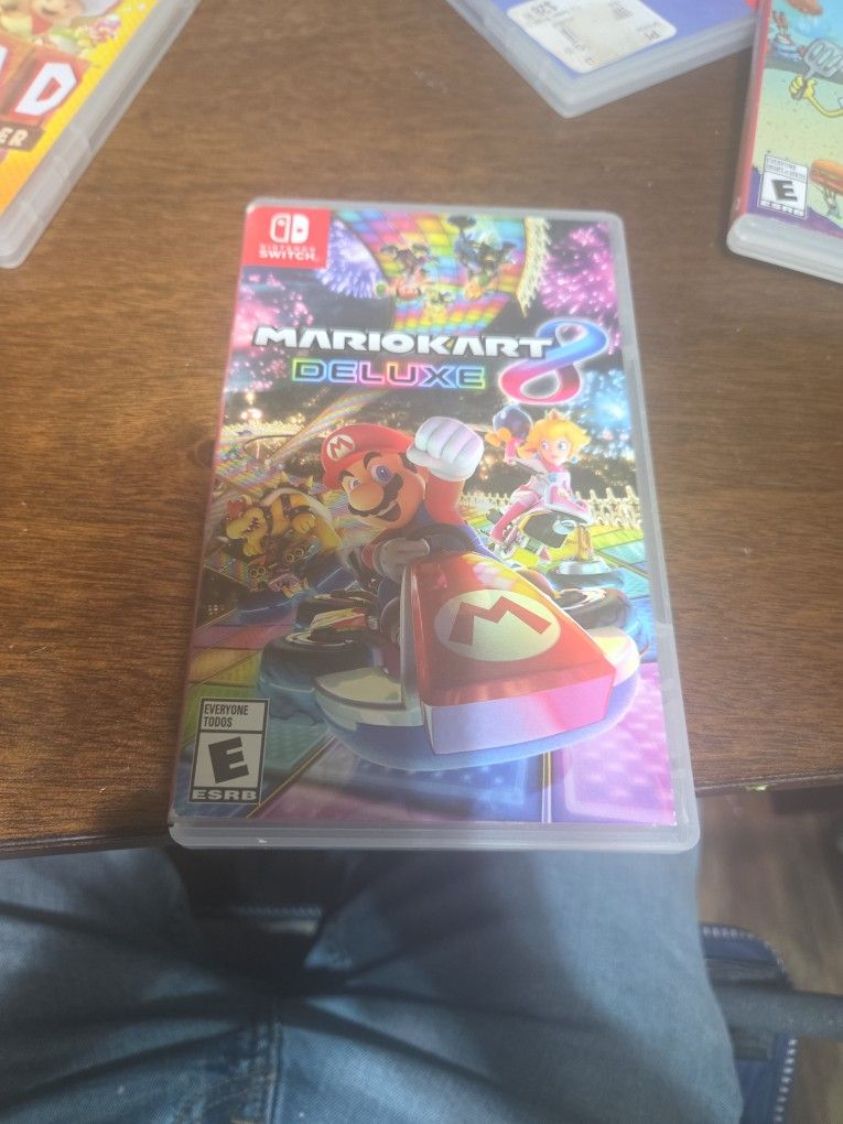 Mario Kart Deluxe