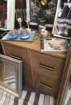 Mid-Century Mengel Four Drawer Cabinet