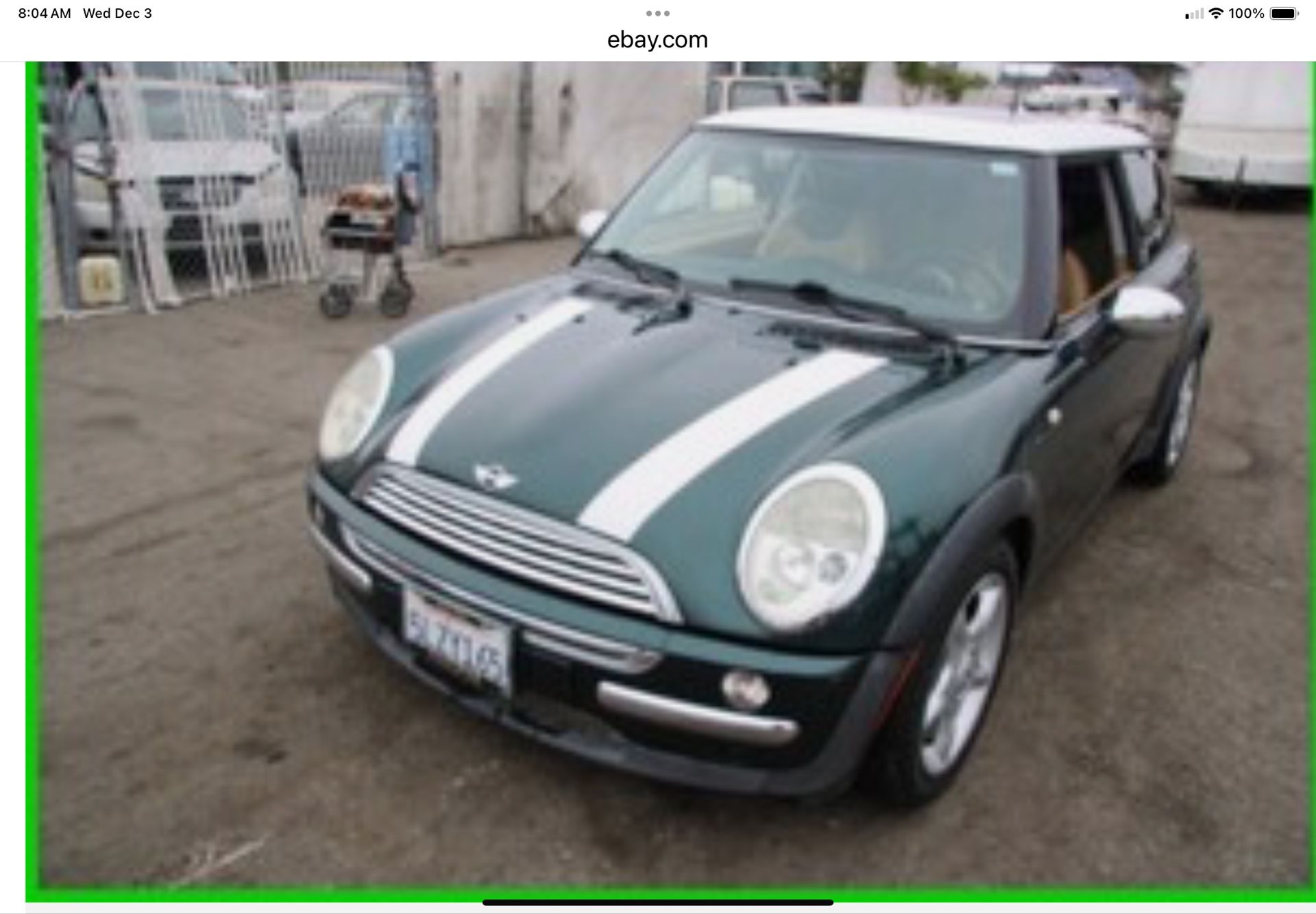 2002 Mini Cooper