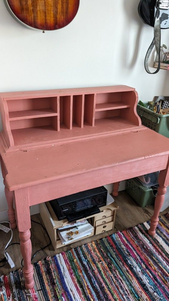 Pink Desk