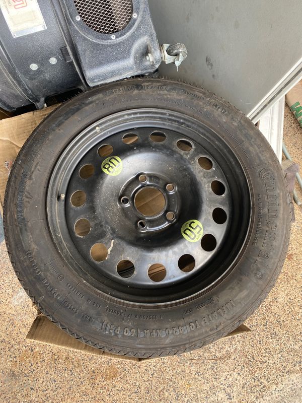 2015 Bmw X3 Spare Tire Kit