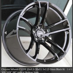 Dodge Charger Challenger Hellcat Wheels Demon 