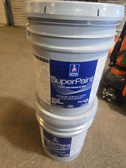 NEW!! 10 gallons INTERIOR SWISS COFFEE SEMI-GLOSS