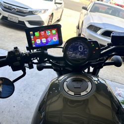 Wireless CarPlay For Bike