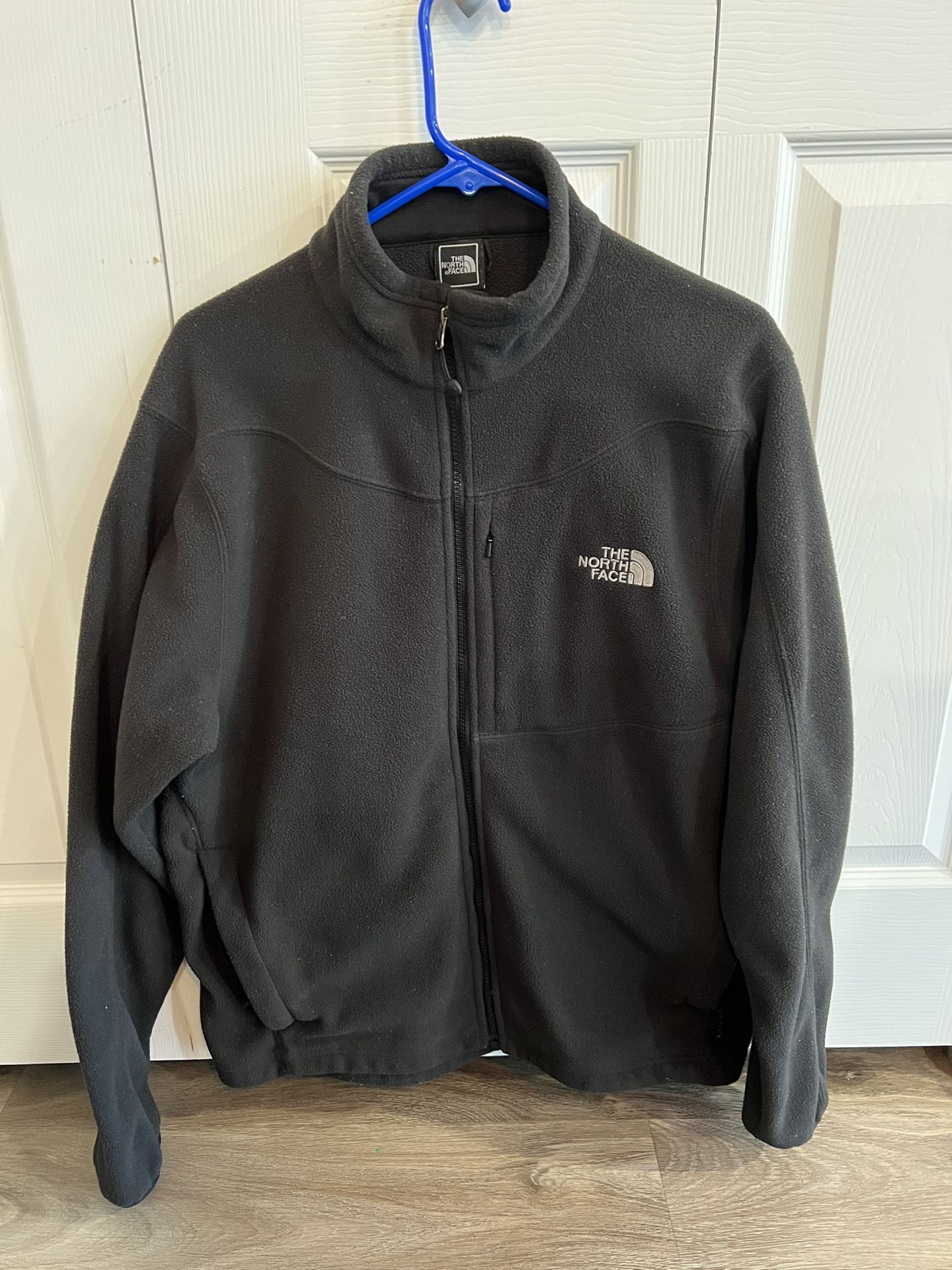 The North Face Men’s Black Jacket Fleece Pullover XL