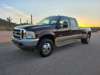 2004 Ford F350 Super Duty Crew Cab