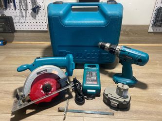 Makita Saw Kit & Drill