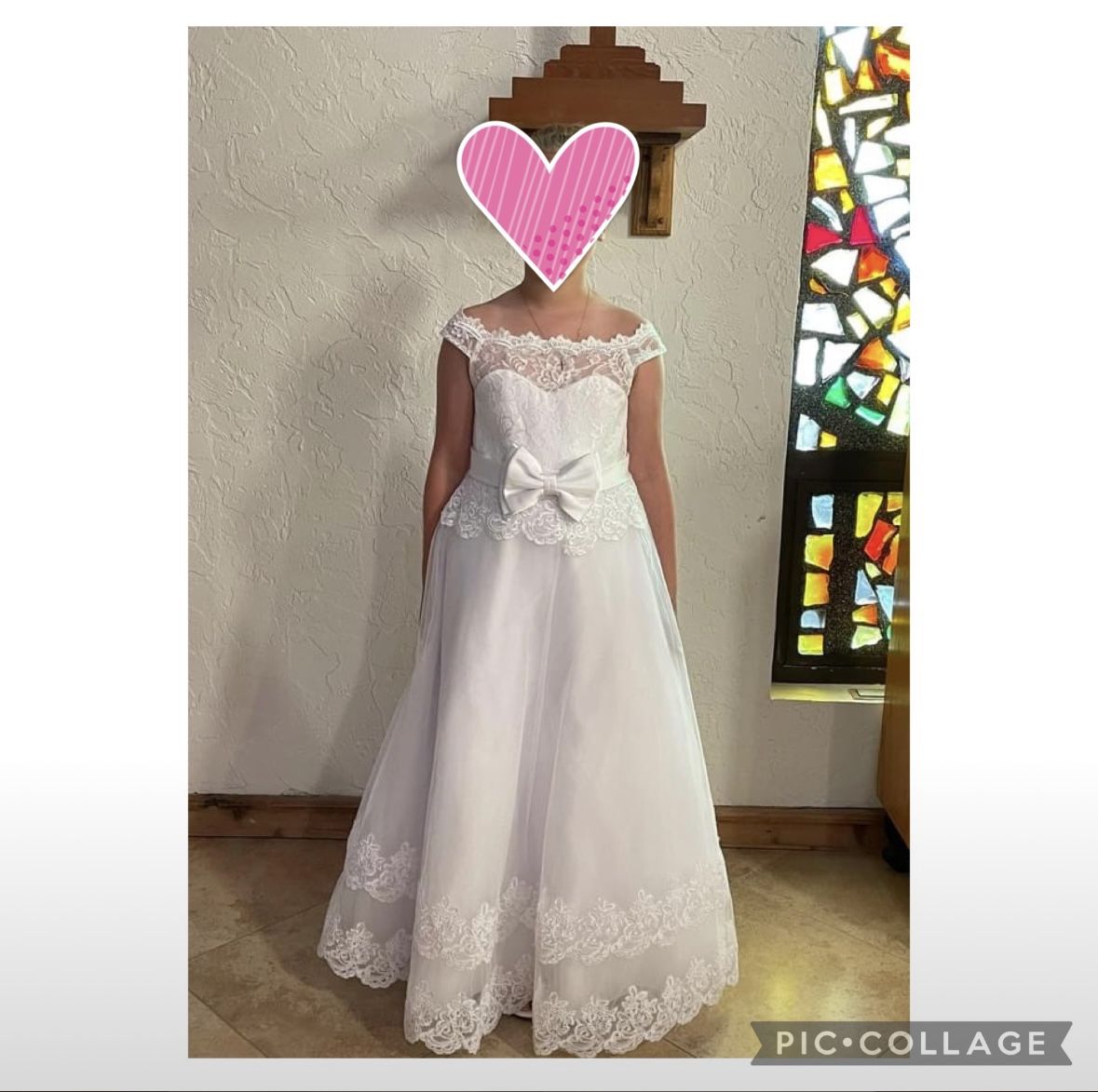 Communion/flower Girl Dress
