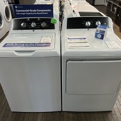 GE Commercial 4.3cu.ft washer and GAS dryer - 🔥$150 Rebate🔥
