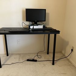 Office Desk With Detachable Legs