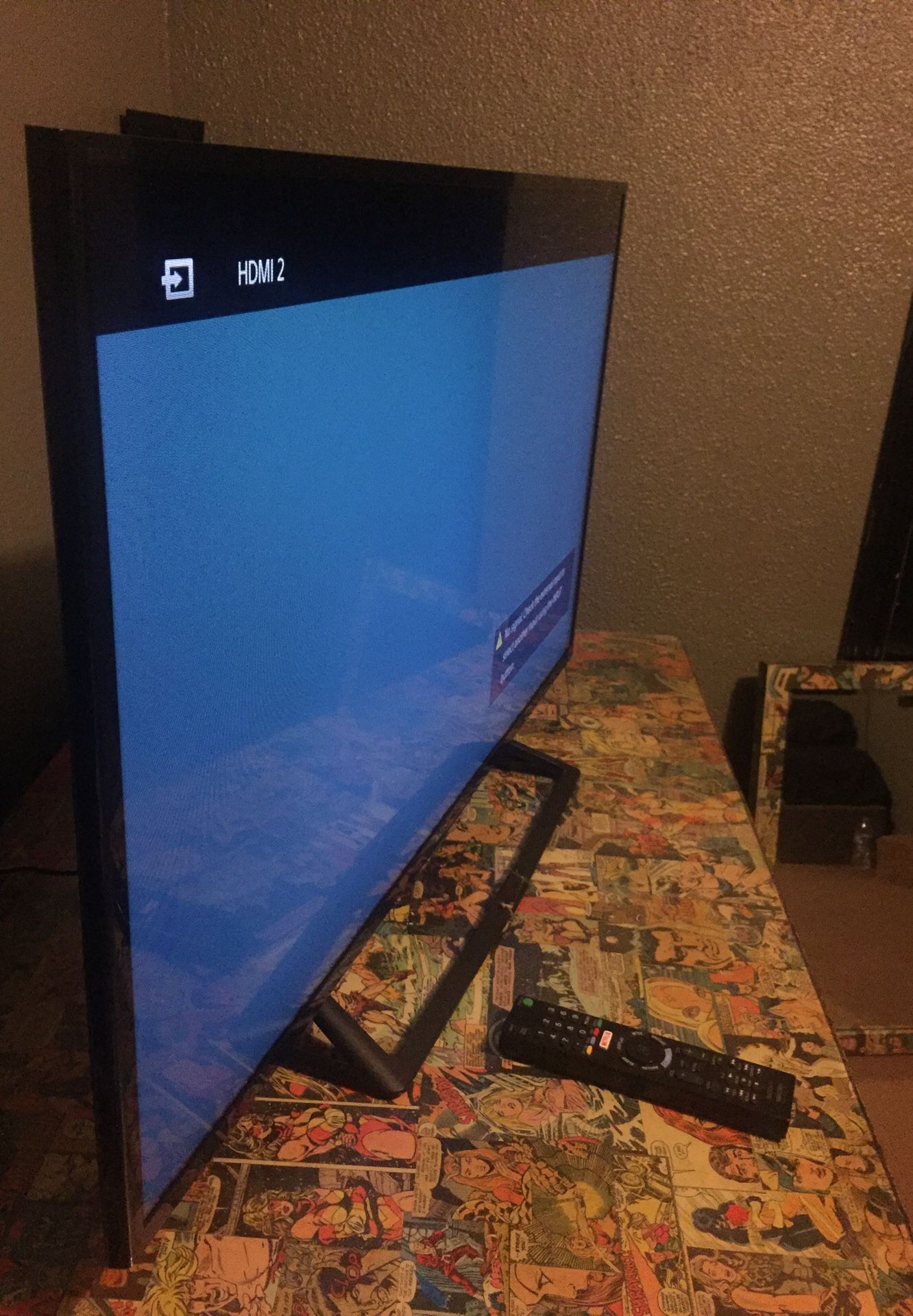 Sony 48 inch (Bravia) tv with original remote model#KDL-40R510C
