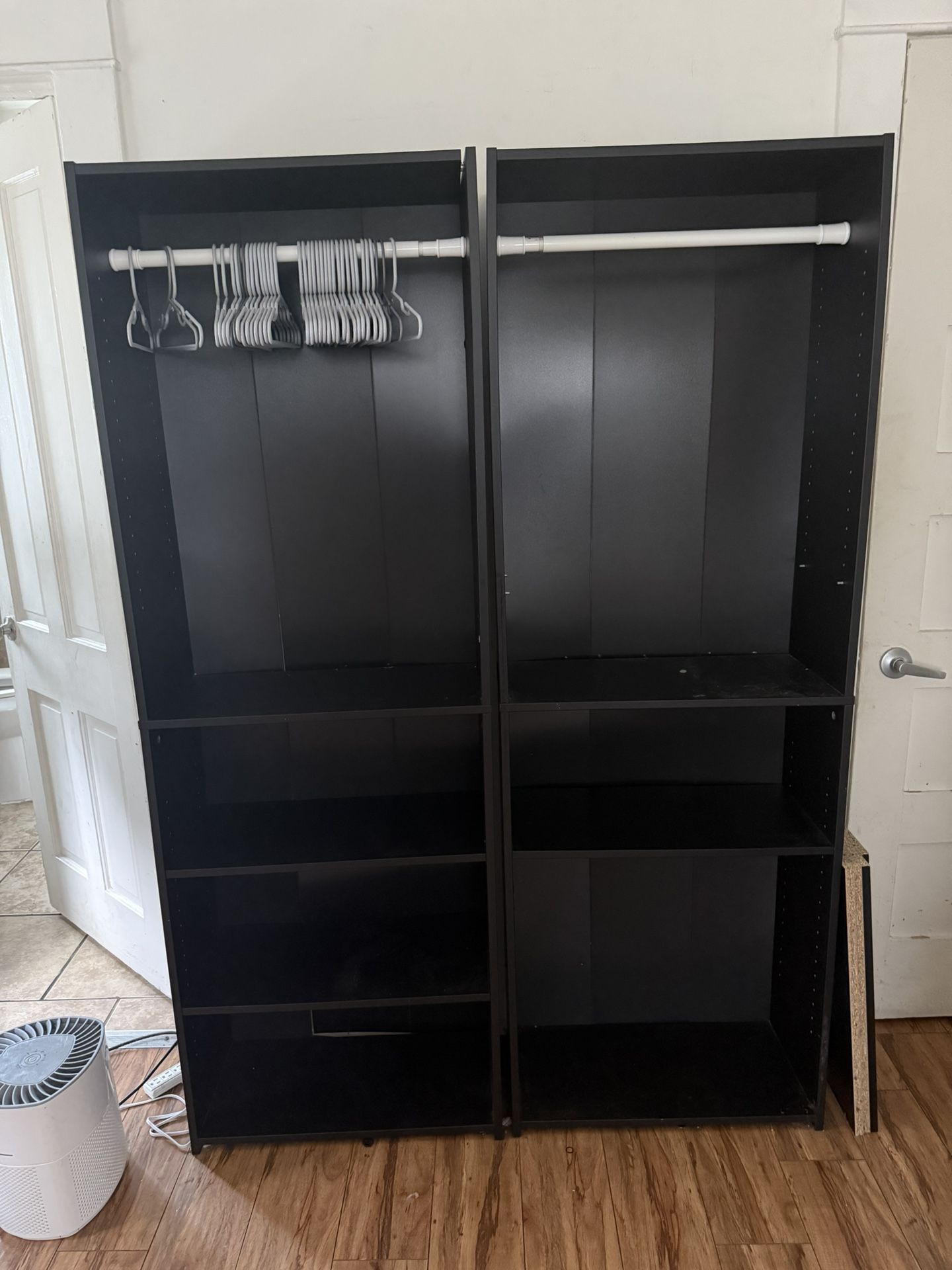 Two Baby Closets
