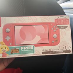 Pink Nintendo Lite