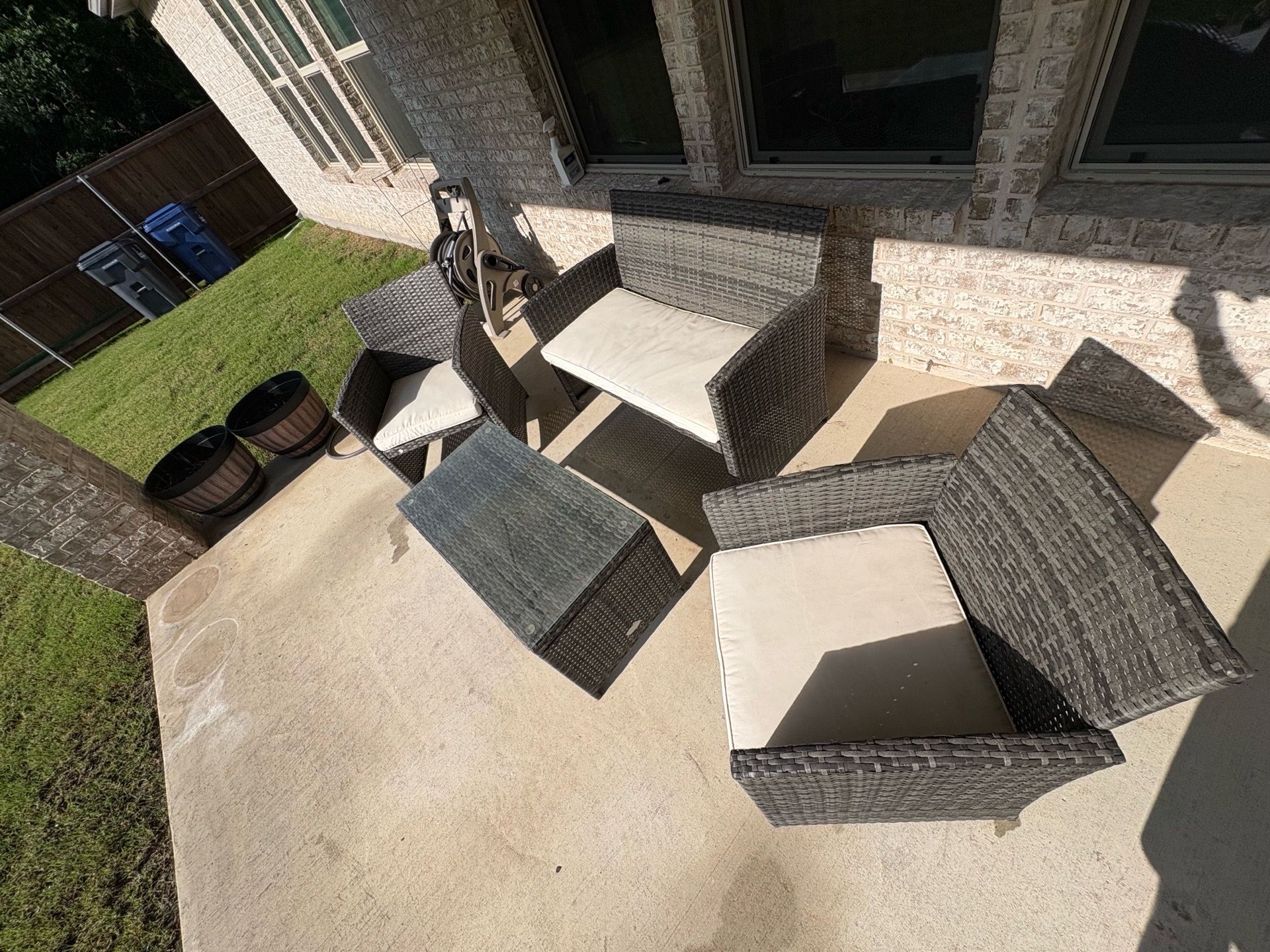 Patio set