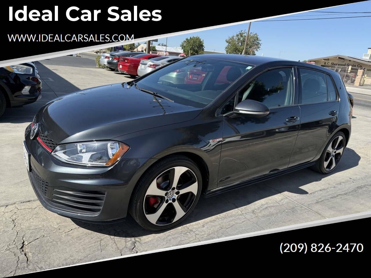 2017 Volkswagen Golf GTI
