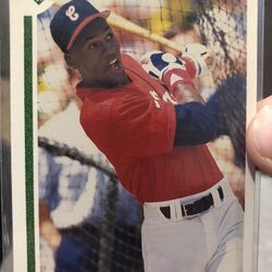 Michael Jordan Baseball Card 