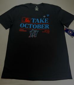 Black Fanatics “Take  October” Logo T-Shirt – Premium Comfort & Game Day Style , Size ( L )