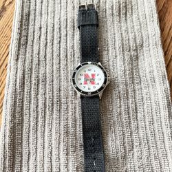 Nebraska Cornhuskers collegiate sports watch