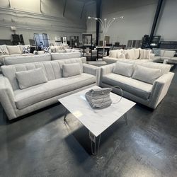 2-piece Sofa And Love Set New!!